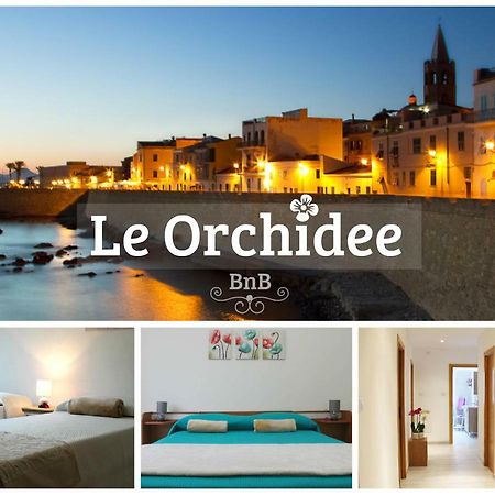 B&B Le Orchidee Альгеро Экстерьер фото